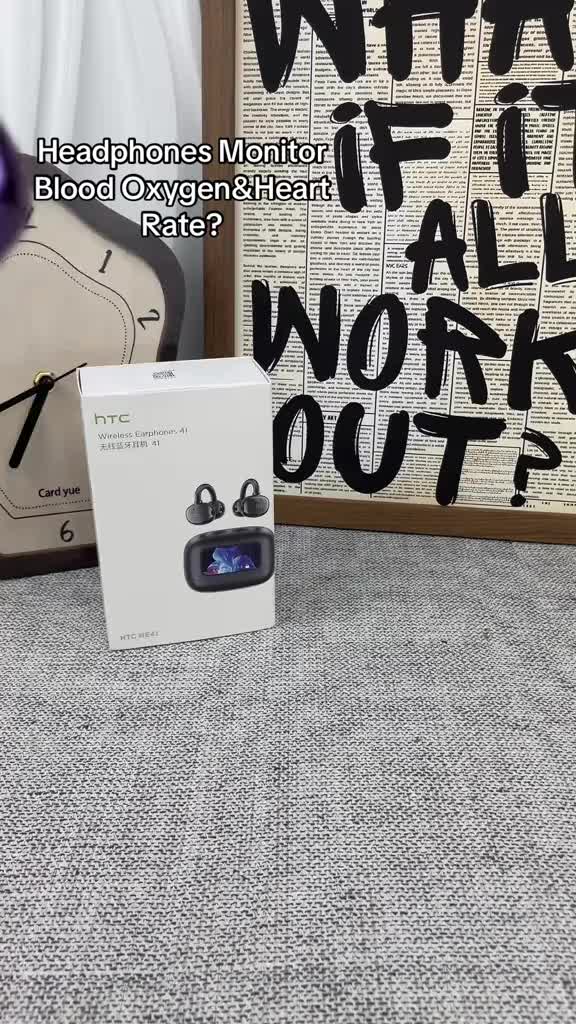 Bảo hành một năm HTC NE41 AI Dịch thuật thời gian thực Theo dõi nhịp tim Tai nghe BluetoothTWS Bluetooth 6.0 Chất lượng âm thanh HiFi IPX5 Tai nghe không dây chống nước | BigBuy360 - bigbuy360.vn