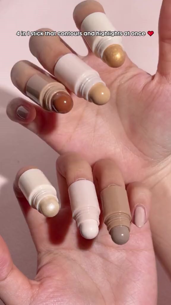 Bút Tạo Khối 4 Trong 1 Đa Năng SHEGLAM, Chất Kem Mịn Mượt, Lên Màu Rõ Nét, Nhẹ Mặt, Dễ Tán, Tiện Lợi Mang Theo, Trang Điểm Tự Nhiên Lâu Trôi | BigBuy360 - bigbuy360.vn