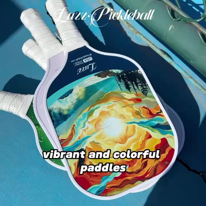 LUZZ Vợt Pickleball Sợi Carbon 16mm T700 Được USAPA Phê Duyệt Cho Người Mới Bắt Đầu | BigBuy360 - bigbuy360.vn