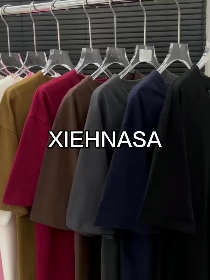 XIEHNASA-Áo thun nam Hàn Quốc phong cách xu hướng cotton lỏng lẻo giải trí ngắn tay áo | BigBuy360 - bigbuy360.vn