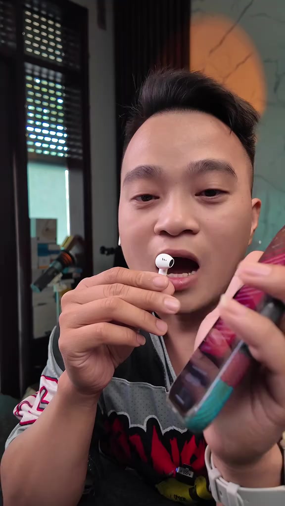 Bảo hành một năm, Tai nghe Bluetooth chơi game HTC NE49 AI phiên dịch thời gian thực TWS, Bluetooth 6.0 độ trễ thấp, chất lượng âm thanh HiFi, tai nghe không dây chống nước IPX5 | BigBuy360 - bigbuy360.vn