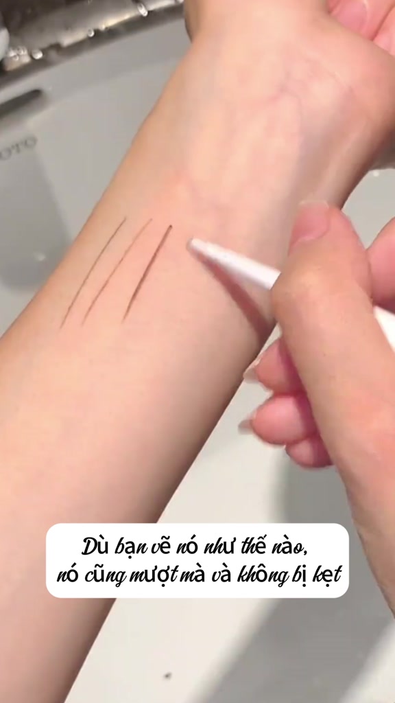 JMCY Bút kẻ mắt Gel màu Chống thấm nước & chống nhòe Ứng dụng mịn màng Đầu chính xác cho mắt được xác định quyến rũ lâu trôi với mài mòn cả ngày | BigBuy360 - bigbuy360.vn