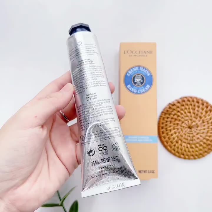 Kem tay thơm hoa anh đào và hoa hồng Pháp, 30ml, dành cho nữ, của L 'Occitane. | BigBuy360 - bigbuy360.vn