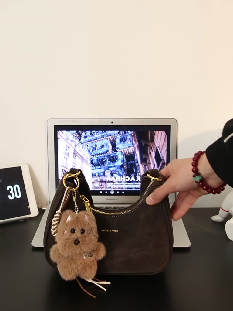 Túi đeo nách một vai Auudre Retro Túi xách nữ đi lại phù hợp | BigBuy360 - bigbuy360.vn