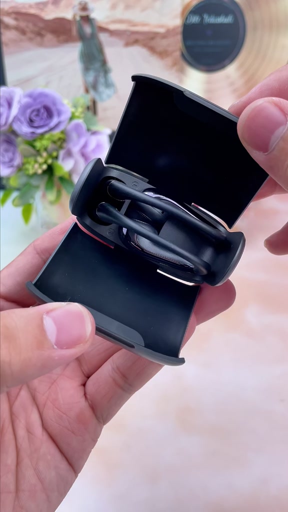 HTC NE23 Tai nghe dịch thuật AI Tai nghe không dây Bluetooth 6.0 Chống ồn Tai nghe Bluetooth Chất lượng âm thanh HiFi Có micrô OWS | BigBuy360 - bigbuy360.vn