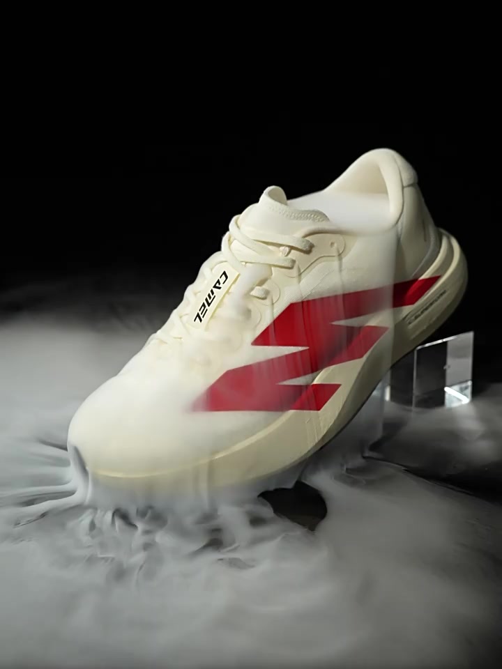 CAMEL CROWN Giày chạy bộ nam và nữ với đế sợi carbon Giày thể thao chống trơn trượt và thoáng khí | BigBuy360 - bigbuy360.vn