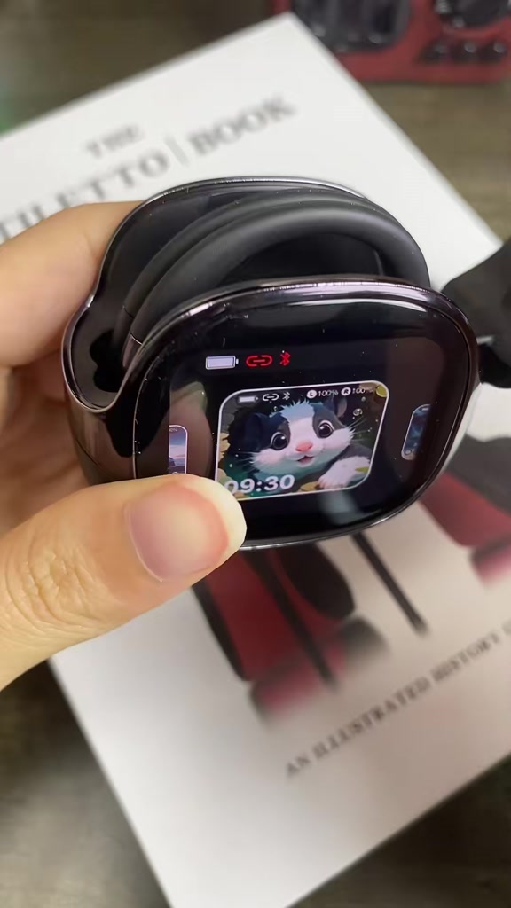 HTC NE58 Tai nghe Bluetooth Tai nghe dịch thuật AI Âm thanh Hi-Fi Chống nước IPX5 Điều khiển màn hình Micrô tích hợp | BigBuy360 - bigbuy360.vn