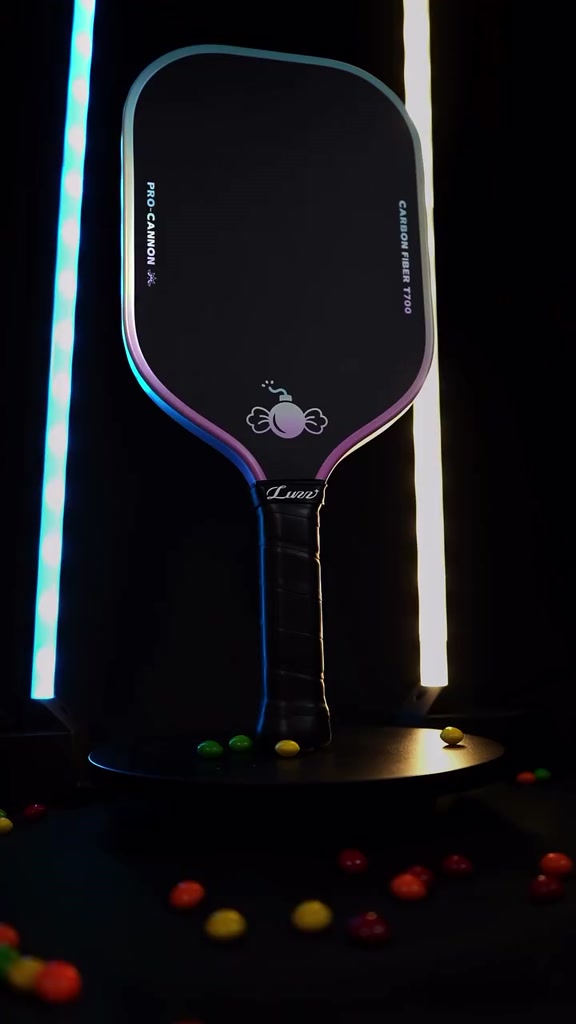 Vợt Pickleball Carbon T700 Luzz CANDY Cannon Bề Mặt Chống Trượt Thermoformed | BigBuy360 - bigbuy360.vn