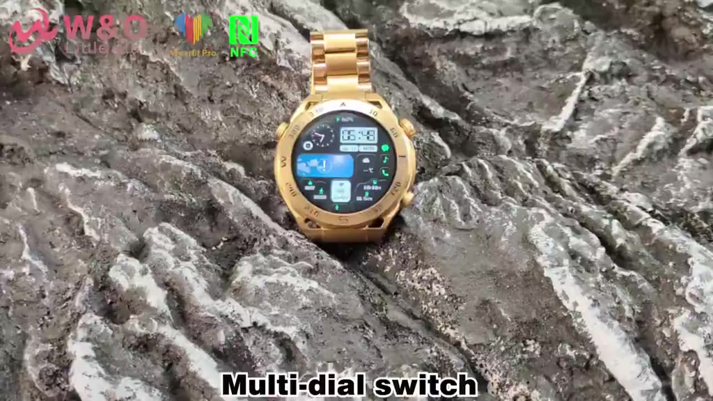 Bridio X5 Pro Max Đồng Hồ Thông Minh Hỗ Trợ Cuộc Gọi Tích Hợp Gps Chống Nước 5Atm Và Có Màn Hình Amoled Hd 1,43 Inch | BigBuy360 - bigbuy360.vn