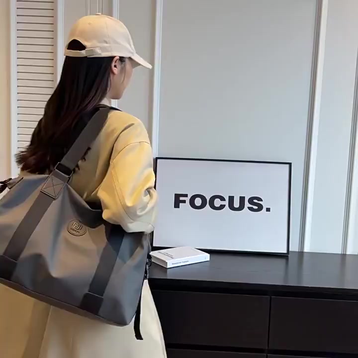 Túi du lịch ngắn ngày túi xách nam nữ thời trang túi thể thao đa năng chống nước dung tích lớn | BigBuy360 - bigbuy360.vn