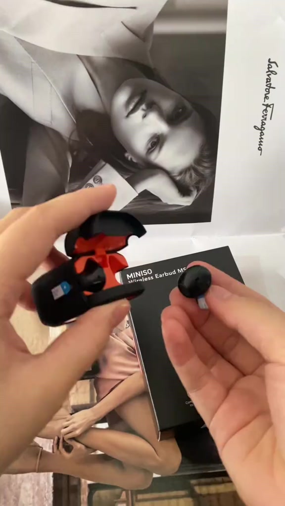 Bảo hành 1 năm Tai nghe dịch thuật ngôn ngữ MINISO MS109 Tai nghe Bluetooth không dây AI Hỗ trợ tai nghe thể thao 135 ngôn ngữ Dịch ngôn ngữ thời gian thực IPX5 Giảm tiếng ồn chống nước | BigBuy360 - bigbuy360.vn