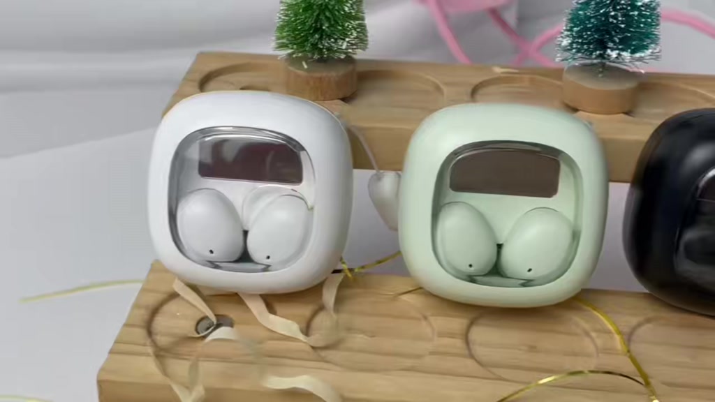 Tai nghe ngủ Y19 mới có thiết kế trong tai để mặc thoải mái, truyền âm thanh định hướng DT3.0 và công nghệ chip Bluetooth 5.4 hoàn toàn mới. | BigBuy360 - bigbuy360.vn