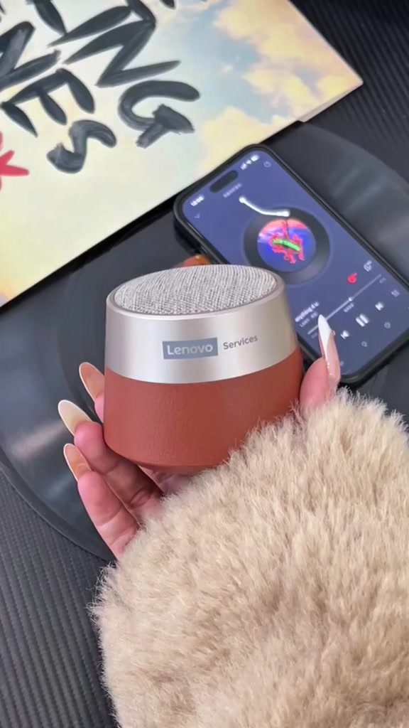 Loa Bluetooth Lenovo HD103 TWS Hi-Fi Stereo Loa di động dung lượng lớn Bluetooth 5.4 | BigBuy360 - bigbuy360.vn