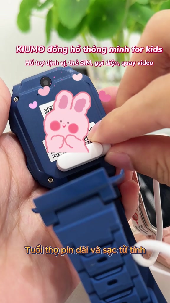 [Chính hãng] Đồng hồ điện thoại Kiumo T66 Đồng hồ trẻ em 4G Full Netcom Màn hình lớn Định vị cuộc gọi Video thông minh Bé trai Bé gái Học sinh Đồng hồ định vị GPS | BigBuy360 - bigbuy360.vn