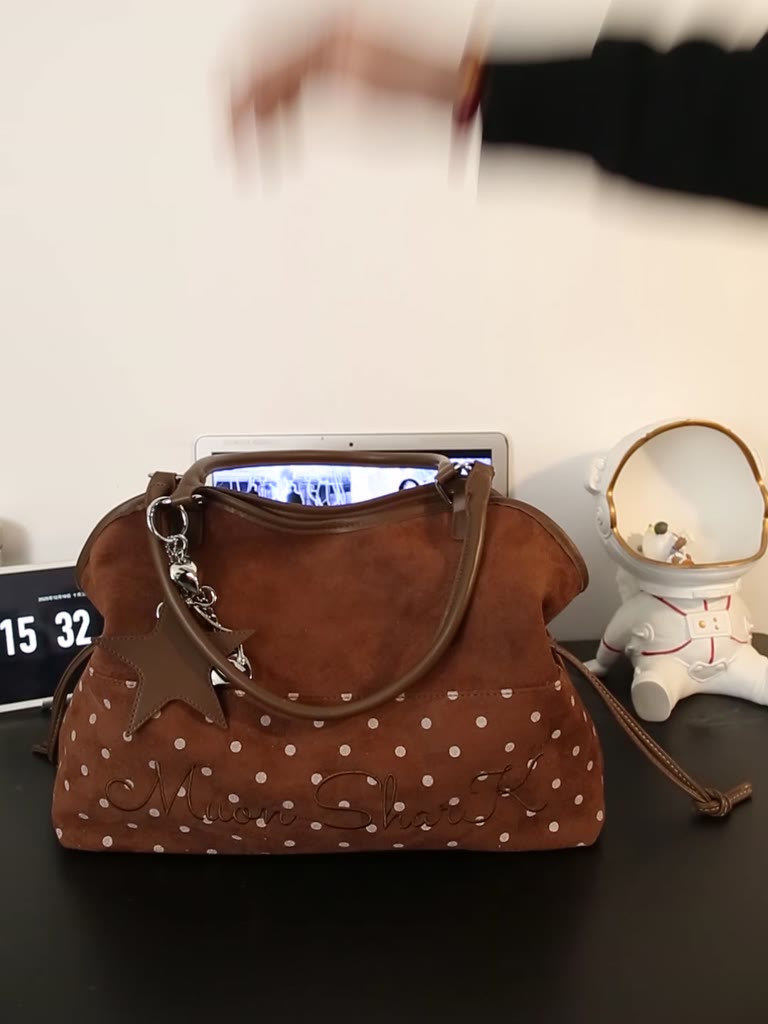 Auudre Túi đeo nách một vai dung tích lớn dành cho nữ đi lại đeo chéo | BigBuy360 - bigbuy360.vn