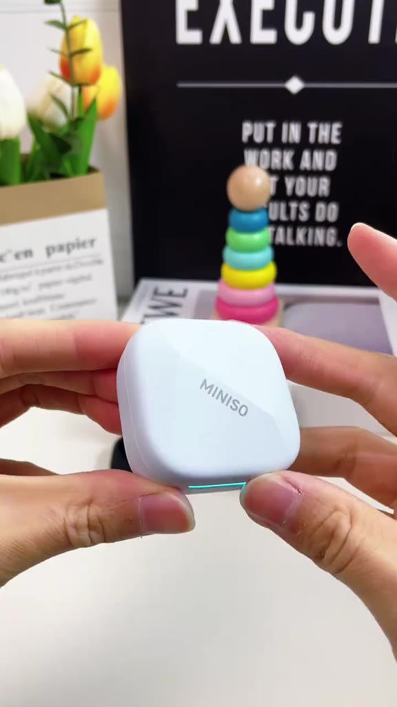 Bảo hành 1 năm Tai nghe dịch thuật ngôn ngữ MINISO MS119 Tai nghe Bluetooth không dây AI Hỗ trợ tai nghe thể thao 135 ngôn ngữ Dịch ngôn ngữ thời gian thực IPX5 Chất lượng âm thanh HiFi chống nước | BigBuy360 - bigbuy360.vn