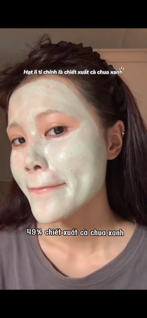 [FULLY Chính hãng] Sữa rửa mặt kiêm mặt nạ đất sét cà chua xanh 120ml | Pack Cleanser | Công thức 2 trong 1 | Cải thiện 77% bụi bẩn trong lỗ chân lông | Độ pH thấp | Se khít lỗ chân lông | Kiềm dầu | BigBuy360 - bigbuy360.vn