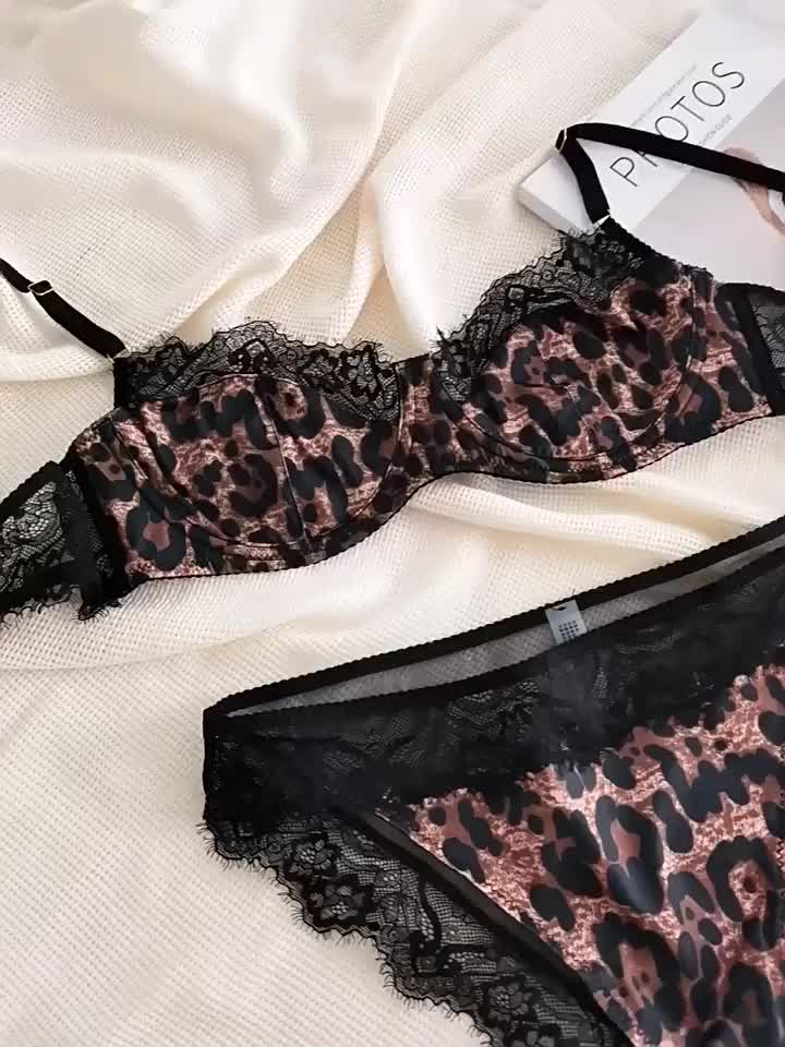 áo ngực nâng ngực Bikini in họa tiết da báo dành cho nữ | BigBuy360 - bigbuy360.vn