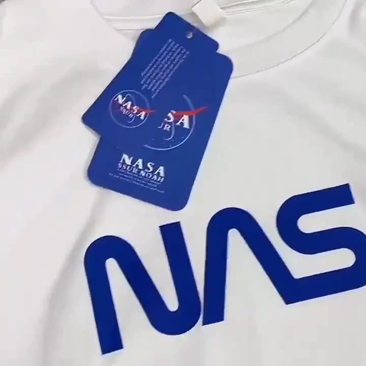 Áo Thun Ngắn Tay Nasa – Cotton Nguyên Chất