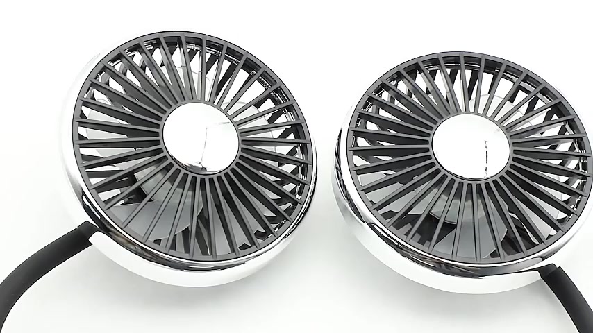 Gợi ý các mẫu quạt ô tô cắm USB làm mát hiệu quả