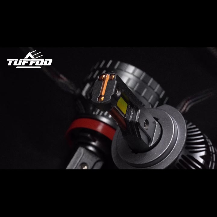 Đèn Pha LED Tuffoo 3 màu