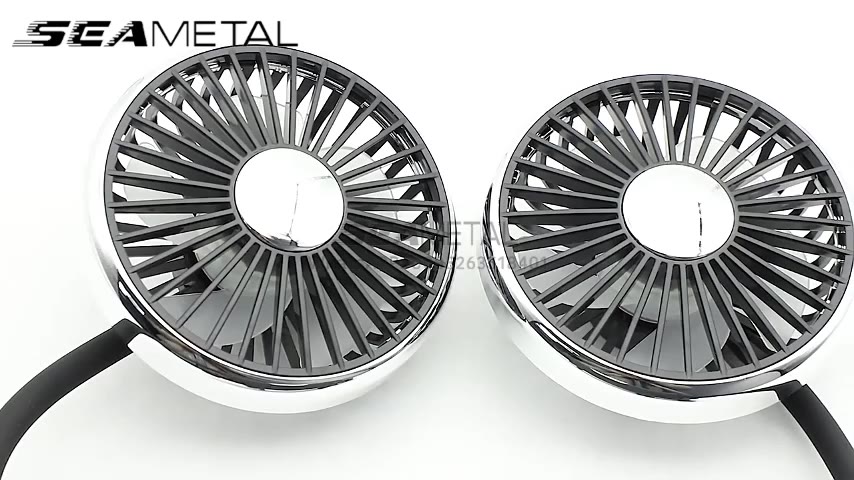 Quạt 12v SEAMETAL 2 đầu