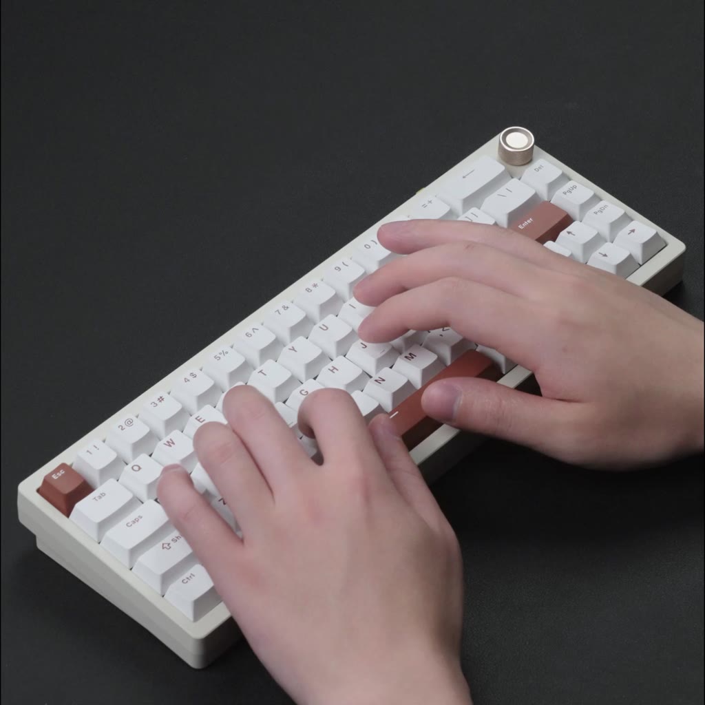 Bàn phím cơ không dây WOMIER SK65 QMK / VIA có núm 65% Đệm Nhôm 3 chế độ Bàn phím có thể gập lại nóng cho PC Máy tính xách tay | BigBuy360 - bigbuy360.vn