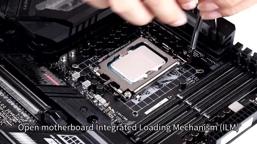 Thermalright LGA1700 / LGA1851-BCF Khung chỉnh sửa uốn CPU màu đen Intel 12 / 13 / 14 / 15 Gen Chống trễ cố định cố định CPU Intel Giá đỡ cố định sửa chữa LGA1700 | BigBuy360 - bigbuy360.vn