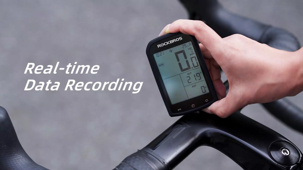 Máy Đo Tốc Độ Không Dây GPS ROCKBROS M1
