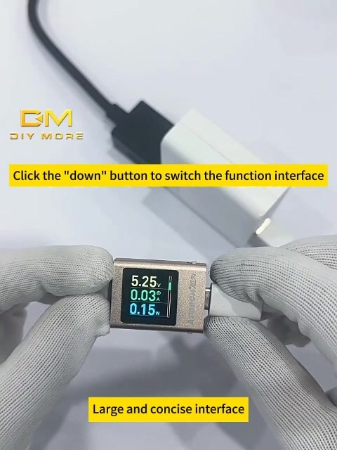 Diymore AT085C đa chức năng Type-C PD3.1