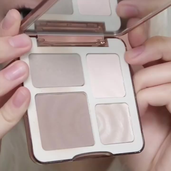 Bảng Phấn Tạo Khối Bắt Sáng 4 Ô JUDYDOLL Highlight & Contour Palette +  Bảng Má Hồng & Bắt Sáng 4 Ô JUDYDOLL Highlight & Blush Palette 9g | BigBuy360 - bigbuy360.vn