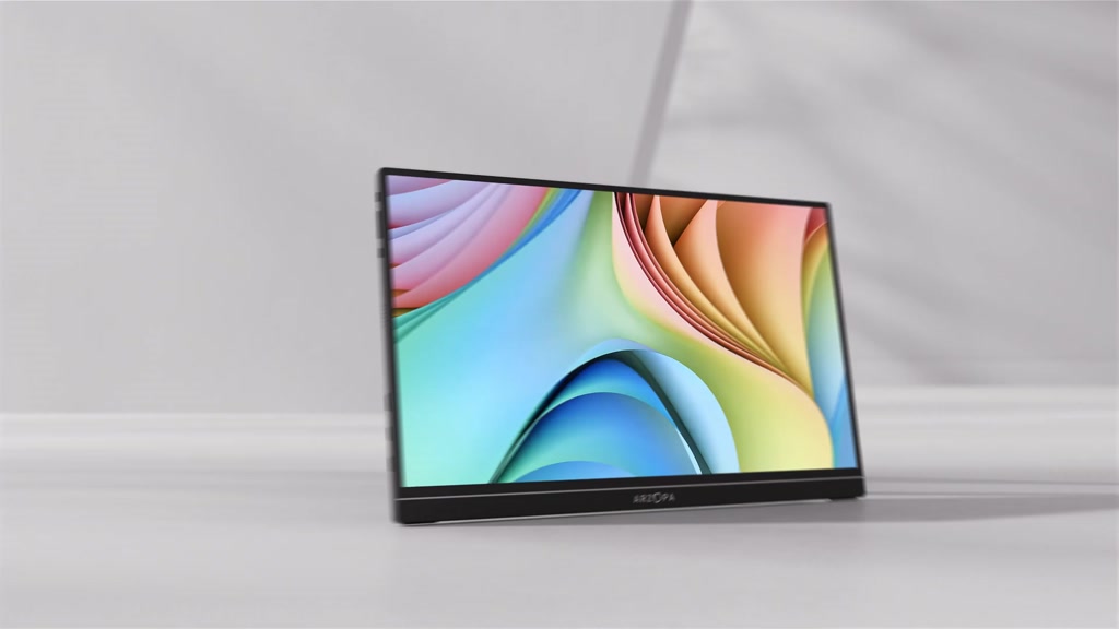 ARZOPA Z1RC, Màn hình di động 16 "2.5K, Giá đỡ chân đế HDR 2560x1600, Màn hình máy tính xách tay HDMI 500nits 8bit QHD USB-C, Màn hình IPS 16: 10 cho điện thoại Mac PC PS Xbox Switch | BigBuy360 - bigbuy360.vn