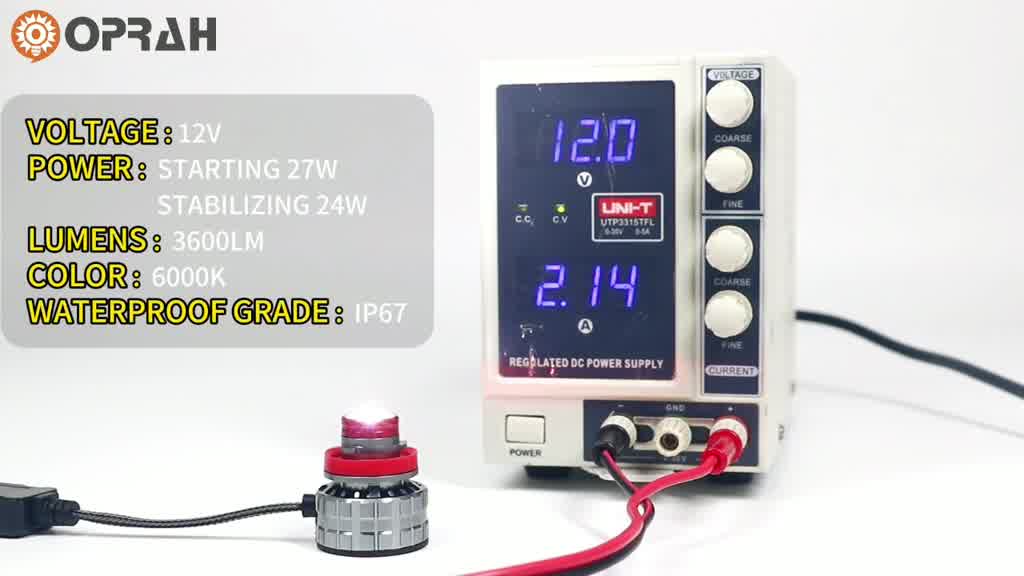 [1 Cặp] Đèn LED sương mù ô tô siêu sáng Oprah