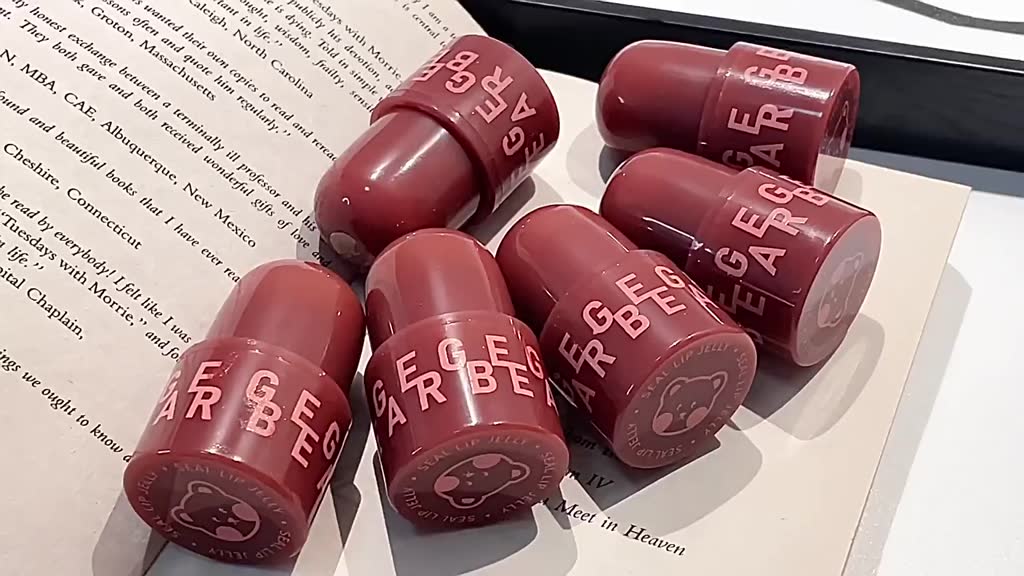 Son môi Derf Jelly Lip Glaze Trang điểm lâu trôi Son bóng chống thấm nước | BigBuy360 - bigbuy360.vn