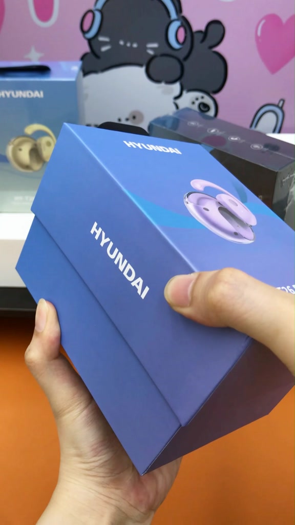 Tai Nghe Bluetooth Hyundai HY-T26 HD Voice Cảm ứng thông minh Mặc thoải mái Pin dung lượng lớn Bluetooth 5.3 | BigBuy360 - bigbuy360.vn