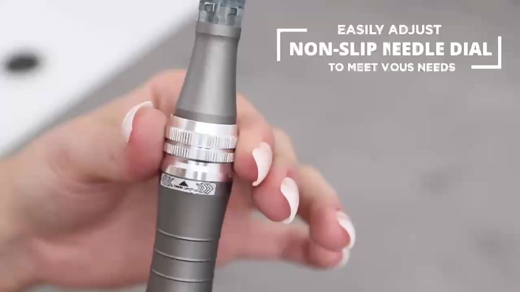 Bút Derma không dây M8 Dr Pen với 5 Hộp kim Microneedling Stretch Mark Remover Dermapen | BigBuy360 - bigbuy360.vn