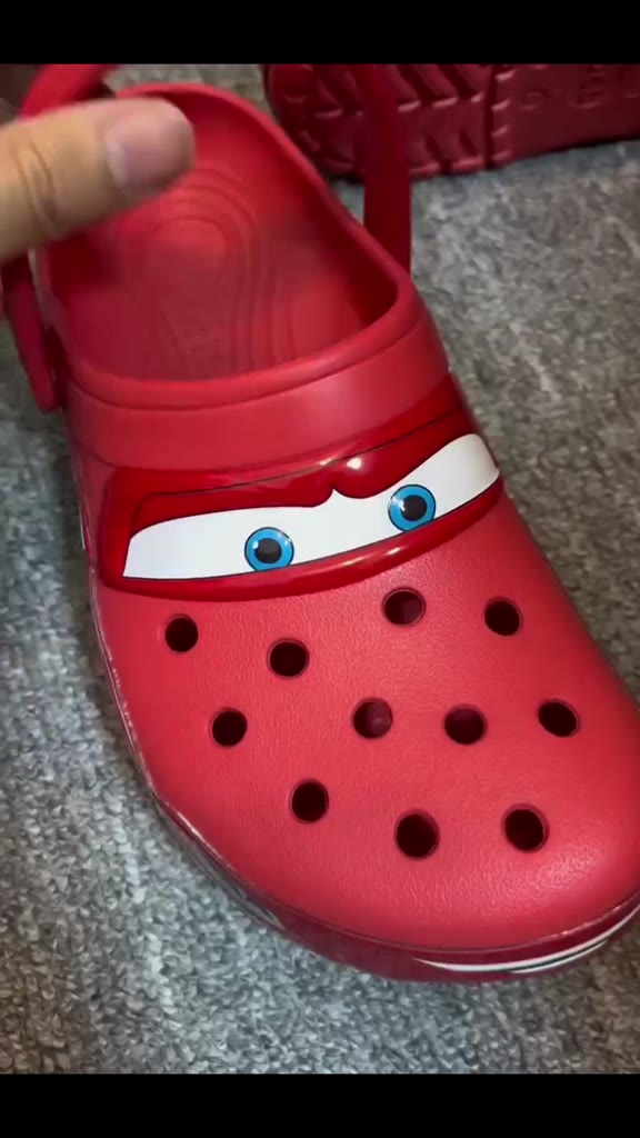 Crocs Classic Clog Lightning McQueen Crocs