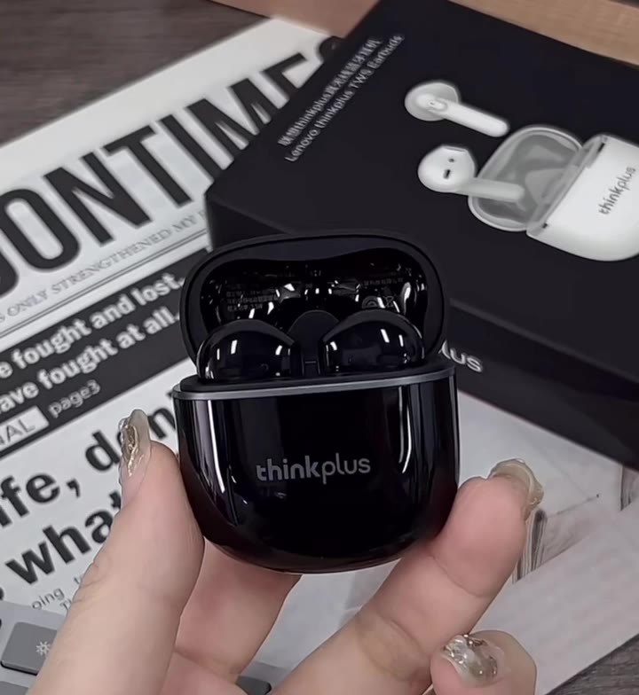 Tai nghe không dây Lenovo LP42 Tai nghe Bluetooth Âm thanh HIFI Âm thanh nổi Âm thanh vòm Giảm tiếng ồn chủ động Bluetooth 5.4 | BigBuy360 - bigbuy360.vn