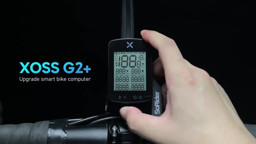 Xoss G2/G2 + Xe Đạp Máy Tính Không Dây GPS