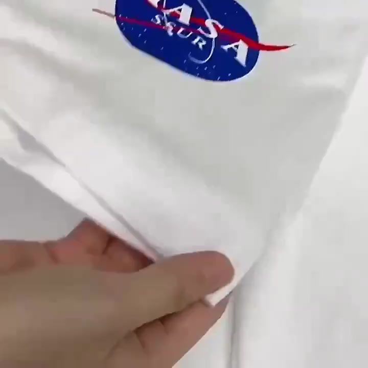Áo Thun Nasa Joint Ngắn Tay