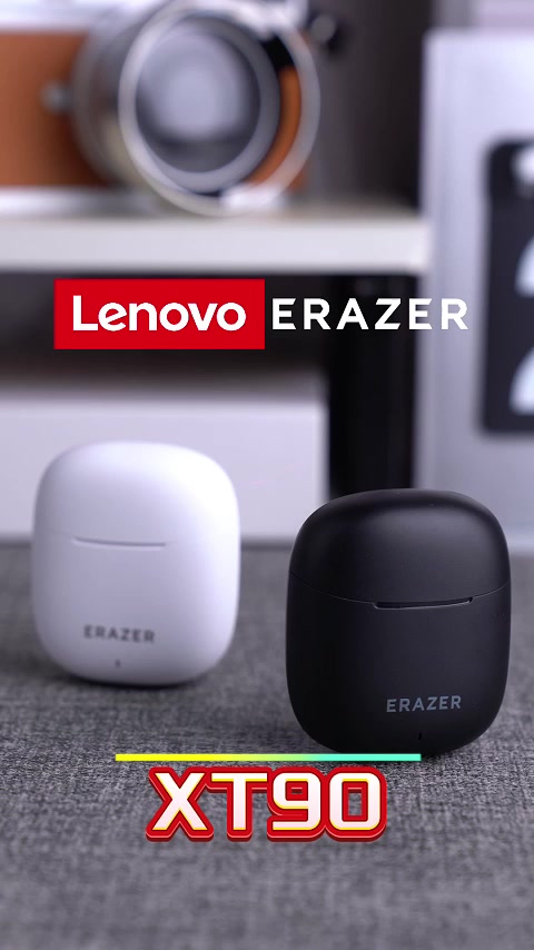 Lenovo Erazer XT90 Pro Tai nghe không dây Bluetooth 5.4 Tai nghe không dây Chất lượng âm thanh HIFI chống nước có Mic Tai nghe | BigBuy360 - bigbuy360.vn