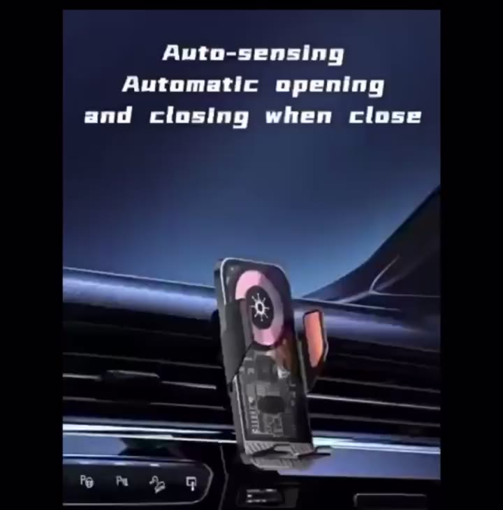 [Hàng có sẵn] Đế sạc xe hơi không dây 15W