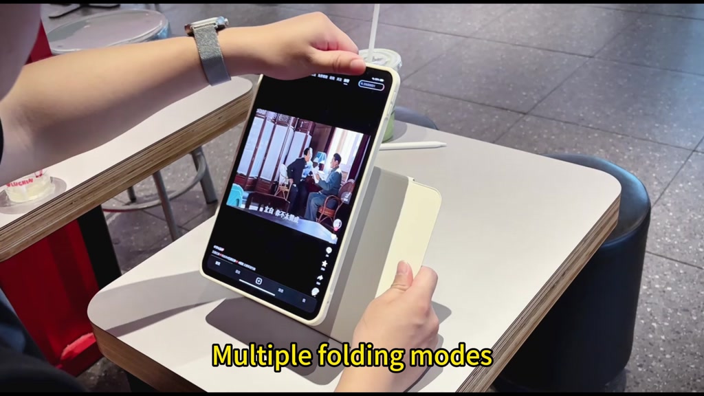 【Giao hàng từ Việt Nam】KENKE ốp lưng iPad, nắp gập chữ Y Tranh graffiti Vỏ tablet cứng trong suốt cho iPad 2026 Air 13 inch Air 11 M2 ipad 10 11 a16 M4 pro 11 Air 4 air 5/6/7/8 M3 M5 thế hệ 7 8 9 mini 6 mini a17 pro case ipad, vỏ thông minh | BigBuy360 - bigbuy360.vn