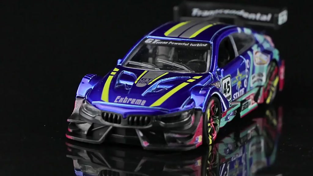 Mô hình xe hợp kim Mô hình đua xe thể thao Quà tặng mô hình ô tô 11,5cm