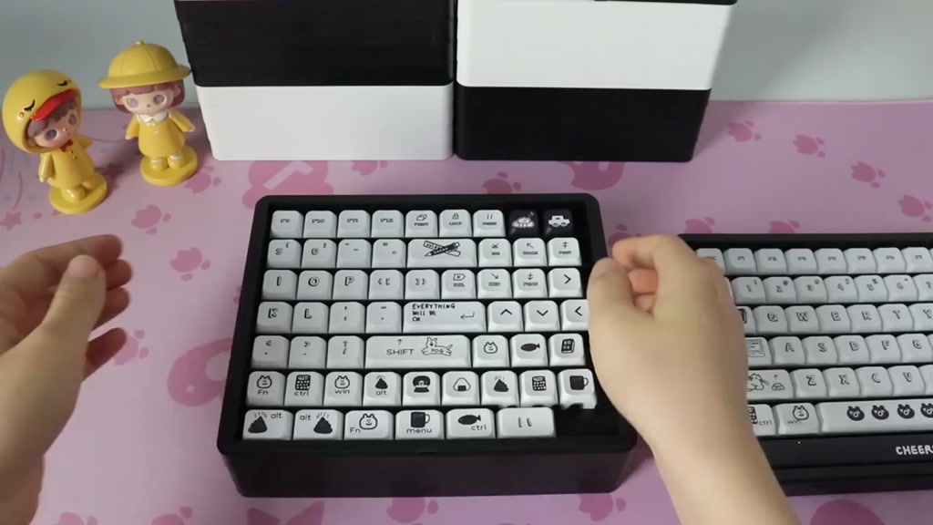 Bộ Keycaps Cherry Profile Keycaps Hộp lưu trữ Hộp lưu trữ Keycaps Khay sưu tập | BigBuy360 - bigbuy360.vn