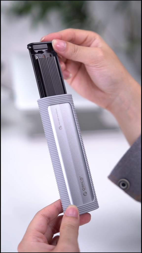 Orico M.2 NVMe SATA SSD Vỏ USB Bộ chuyển đổi bên ngoài Hỗ trợ UASP cho PCIe NVMe SATA SSD (AXM2) | BigBuy360 - bigbuy360.vn