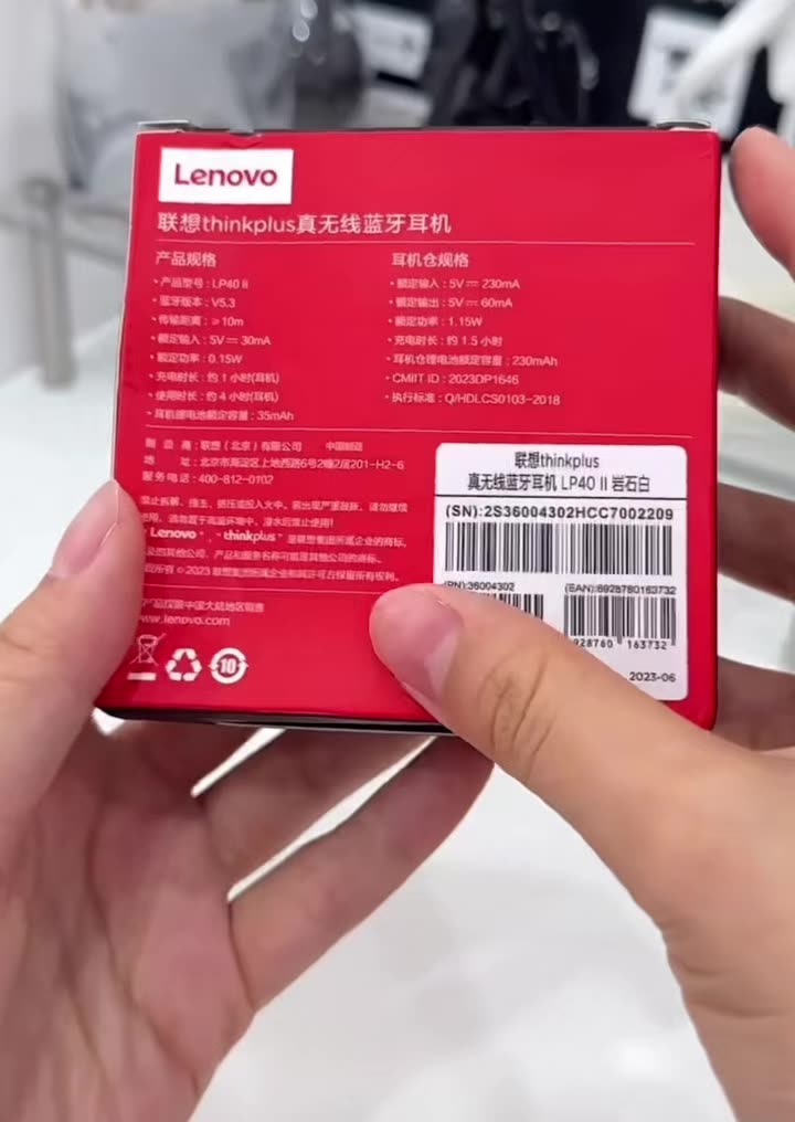 Tai nghe Bluetooth Lenovo LP40 Pro và LP40 Plus HD Stereo Chơi game có độ trễ thấp có Mic Music Bluetooth 5.3 | BigBuy360 - bigbuy360.vn