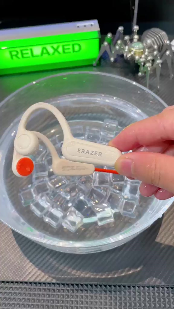 Lenovo ERAZER XF22 Tai nghe không dây Dẫn truyền xương Bluetooth 5.4 Tai nghe thể thao Điều khiển bằng cảm ứng Tai nghe âm thanh nổi HIFI Tai nghe chống nước | BigBuy360 - bigbuy360.vn