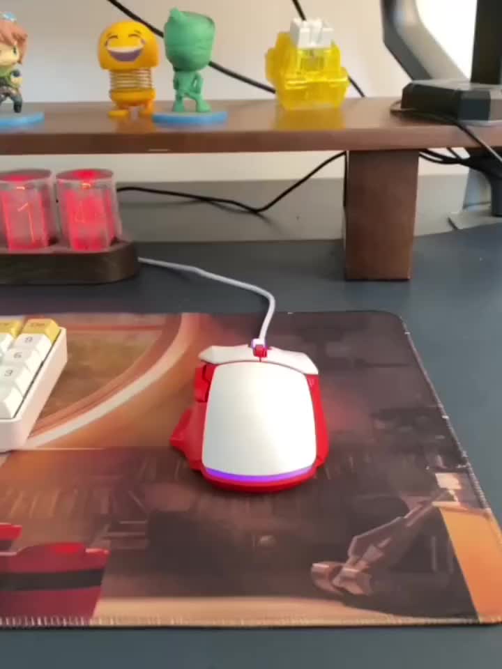Ajazz AJ039 Chuột Chơi Game Không Dây 2.4G Bluetooth Ba Chế Độ Chuột PAW3212 Tiện Dụng Tùy Chỉnh PC Laptop Máy Tính Để Bàn Phụ Kiện Quà Tặng | BigBuy360 - bigbuy360.vn