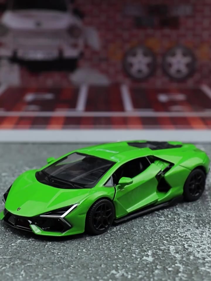 [Rum] Mô hình ô tô hợp kim Revuelto